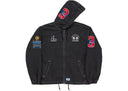 Supreme La Martina Lightweight Hooded Jacket Black