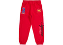 Supreme La Martina Sweatpant Red