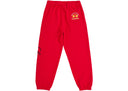 Supreme La Martina Sweatpant Red