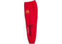 Supreme La Martina Sweatpant Red one-kickz