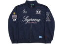 Supreme La Martina Zip Up Sweatshirt Navy one-kickz