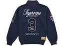 Supreme La Martina Zip Up Sweatshirt Navy