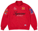 Supreme La Martina Zip Up Sweatshirt Red one-kickz