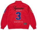 Supreme La Martina Zip Up Sweatshirt Red one-kickz