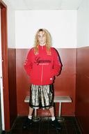 Supreme La Martina Zip Up Sweatshirt Red one-kickz