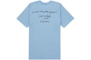 Supreme Larry Clark Neighbor Tee Light Blue one-kickz