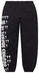 Supreme League Champs Sweatpant Black one-kickz