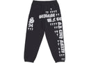 Supreme League Champs Sweatpant Black one-kickz
