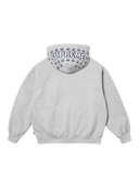 Supreme League Champs Zip Up Hooded Sweatshirt Grey