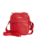 Supreme Leather Shoulder Bag Red one-kickz