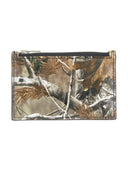 Supreme Leather Zip Card Holder FW25 Realtree Hardwoods Camo one-kickz