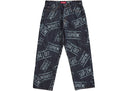 Supreme License Plate Baggy Jean Rigid Indigo one-kickz