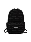 Supreme Logo Backpack FW26 Black one-kickz