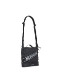 Supreme Logo Shoulder Bag Black one-kickz