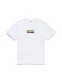 Supreme Los Angeles Fire Relief Box Logo Tee White one-kickz