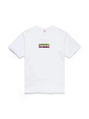 Supreme Los Angeles Fire Relief Box Logo Tee White one-kickz