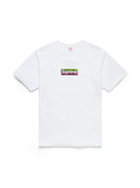 Supreme Los Angeles Fire Relief Box Logo Tee White one-kickz