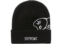 Supreme MF DOOM Beanie Black one-kickz