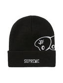 Supreme MF DOOM Beanie Black one-kickz