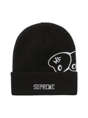 Supreme MF DOOM Beanie Black one-kickz