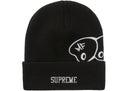 Supreme MF DOOM Beanie Black one-kickz