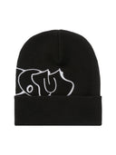 Supreme MF DOOM Beanie Black one-kickz