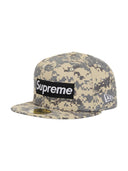 Supreme MLB Teams Box Logo New Era 59Fifty Cap Digital Camo one-kickz