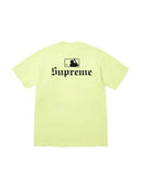 Supreme MLB Teams NY Tee Pale Mint