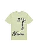 Supreme MLB Teams NY Tee Pale Mint one-kickz