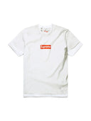 Supreme MM6 Maison Margiela Box Logo Tee White one-kickz