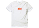 Supreme MM6 Maison Margiela Box Logo Tee White one-kickz
