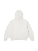 Supreme MM6 Maison Margiela Box Logo Zip Up Hooded Sweatshirt White one-kickz