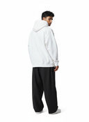 Supreme MM6 Maison Margiela Box Logo Zip Up Hooded Sweatshirt White one-kickz