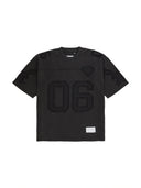 Supreme MM6 Maison Margiela Cotton Football Jersey Black one-kickz