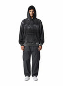 Supreme MM6 Maison Margiela Foil Box Logo Hooded Sweatshirt Black one-kickz