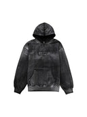 Supreme MM6 Maison Margiela Foil Box Logo Hooded Sweatshirt Black one-kickz