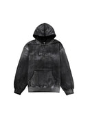 Supreme MM6 Maison Margiela Foil Box Logo Hooded Sweatshirt Black one-kickz