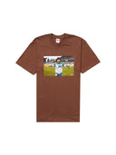 Supreme Maradona Tee Brown