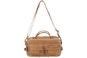 Supreme Martine Rose Shearling Mini Duffle Bag Brown