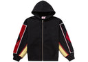 Supreme Martine Rose Towel Zip Up Hooded Sweatshirt Black one-kickz
