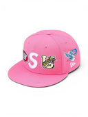 Supreme Mascots S Logo New Era 59Fifty Fitted Cap Pink one-kickz