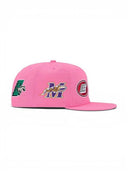 Supreme Mascots S Logo New Era 59Fifty Fitted Cap Pink one-kickz