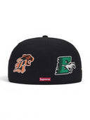 Supreme Mascots S Logo New Era 59Fifty Fitted Cap Black one-kickz