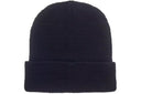 Supreme Metallic Stripe Beanie Black