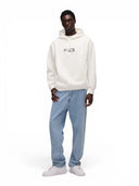 Supreme Miami Box Logo Sweatshirt White one-kickz