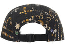 Supreme Mike Kelley Camp Cap Black one-kickz