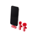 Supreme Mini Mics Set Of 2 'Red' one-kickz