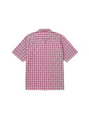 Supreme Mini Plaid S/S Shirt Pink