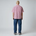 Supreme Mini Plaid S/S Shirt Pink