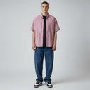Supreme Mini Plaid S/S Shirt Pink